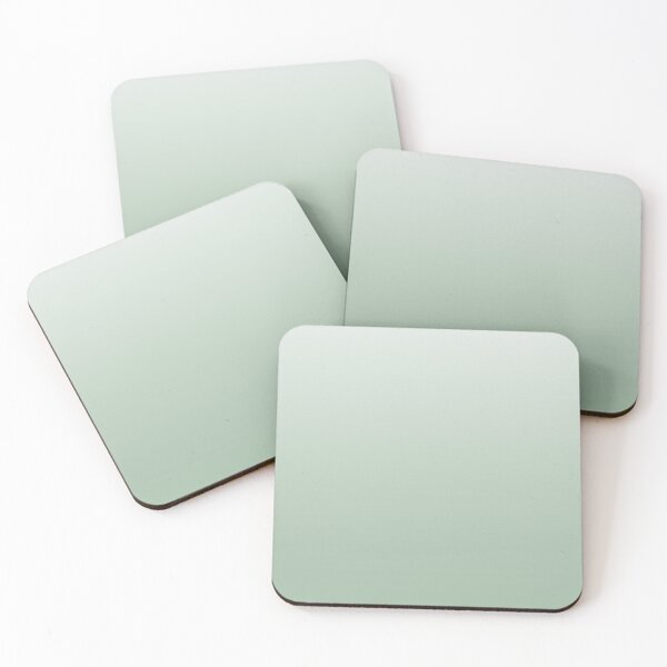 Item preview, Smoke Green ombre designed and sold by coverinlove.