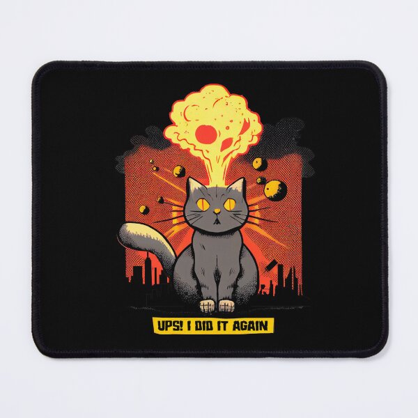 Item preview, Let´s teach science to cats 2 designed and sold by TheSamuraiCat.