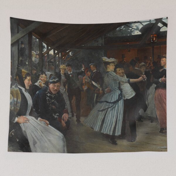 Item preview, The Dance Pavilion by Erik Henningsen  designed and sold by RickE.
