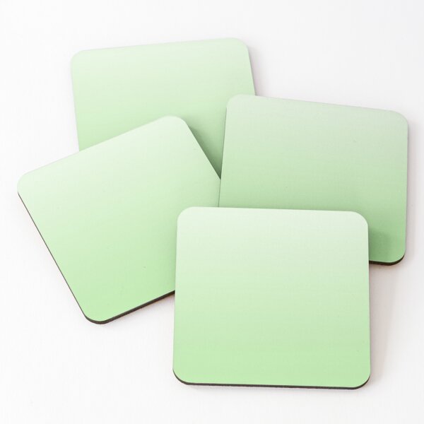 Item preview, Intense Paradise Green ombre designed and sold by coverinlove.