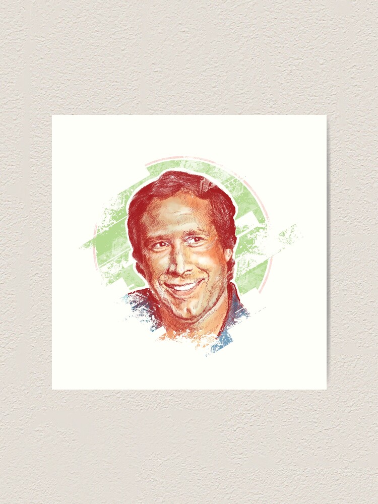 "Chevy Chase" Art Print for Sale by chadlonius Redbubble