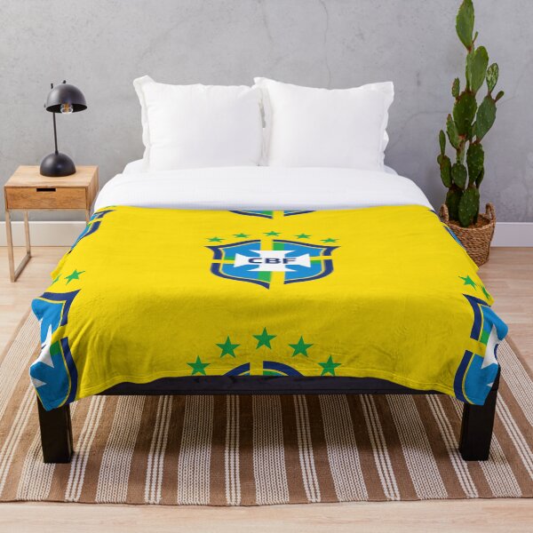 Item preview, Brazil Home Kit 2022 World Cup designed and sold by BazzaBazzar.