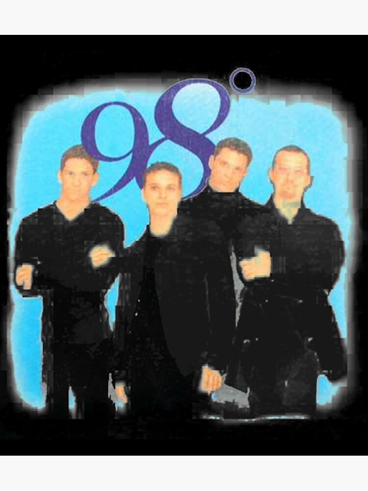 1998 98 Degrees Vintage The Hardest Thing Era 98 Degrees And