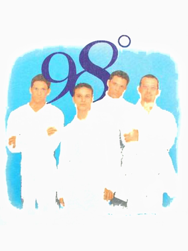 1998 98 Degrees Vintage The Hardest Thing Era 98 Degrees And