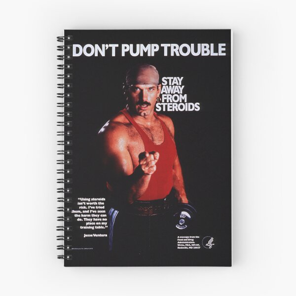 Item preview, Don't Pump Trouble, Stay Away from Steroids designed and sold by Salukeart.
