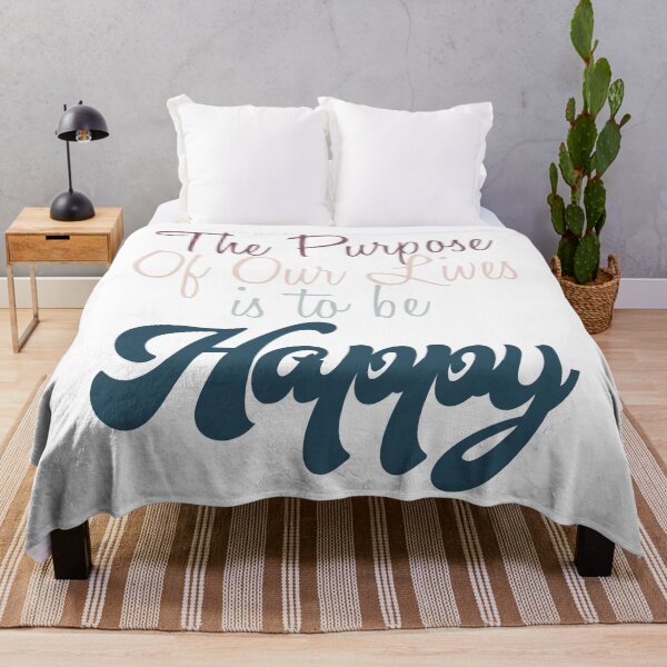 Item preview, The Purpose Of Our Lives is to be Happy designed and sold by Amazigh-i7orran.