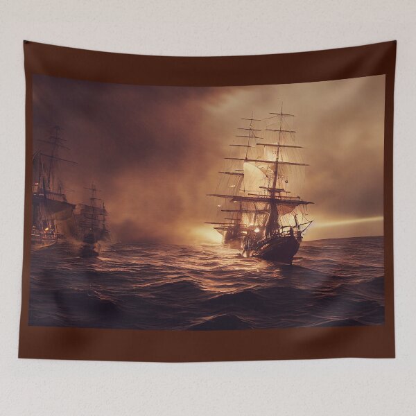 Item preview, Battle Of Trafalgar: The Day Before #5 designed and sold by MarkColeImaging.