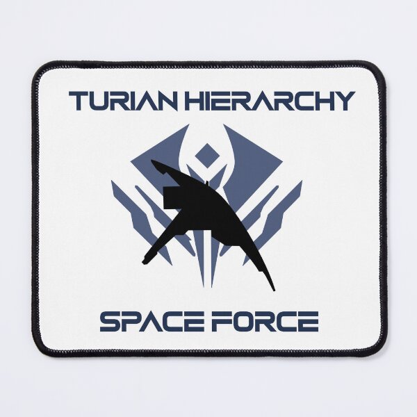 Item preview, Turian Hierarchy Space Force designed and sold by missfortune-art.
