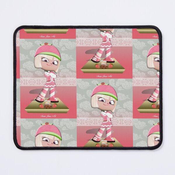 Item preview, Taffy strawberry fudge designed and sold by Sonia Jones Art.