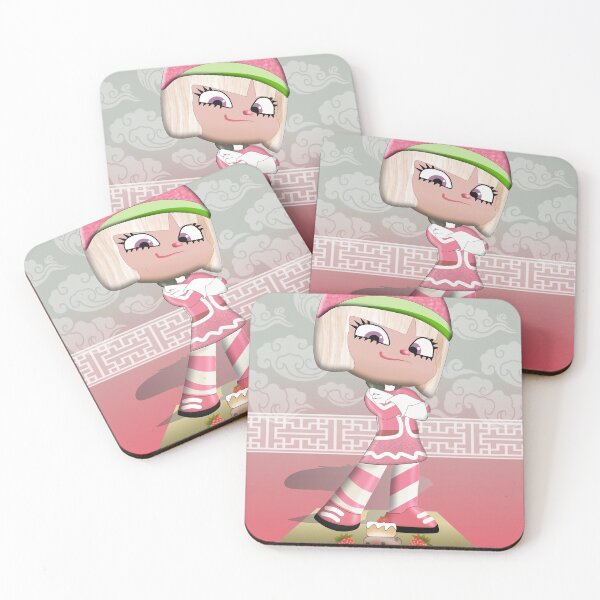 Item preview, Taffy strawberry fudge designed and sold by Sonia Jones Art.
