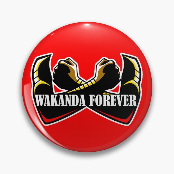 Item preview, Wakanda Forever (Red) designed and sold by Art of Darian.