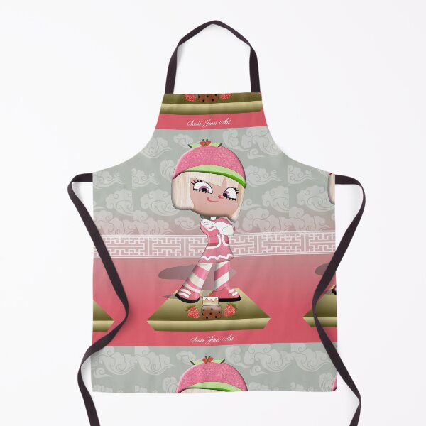 Item preview, Taffy strawberry fudge designed and sold by Sonia Jones Art.