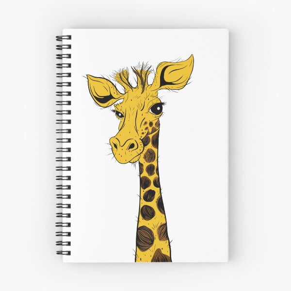 Artikelvorschau, Große Giraffe entworfen und verkauft von Ssheillustrates.