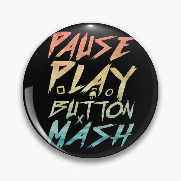 Item preview, Pause Play And Button Mash Sunset Arcade designed and sold by GlendaJanelleWi.