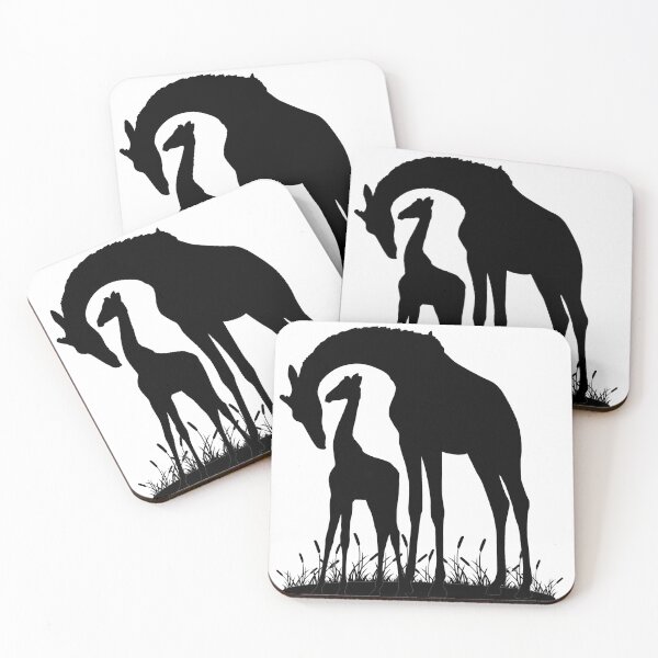 Item preview, Happy Animal Family designed and sold by ushanArt.