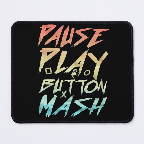 Item preview, Pause Play And Button Mash Sunset Arcade designed and sold by GlendaJanelleWi.