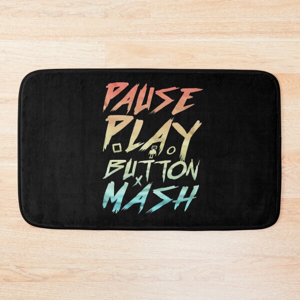 Item preview, Pause Play And Button Mash Sunset Arcade designed and sold by GlendaJanelleWi.