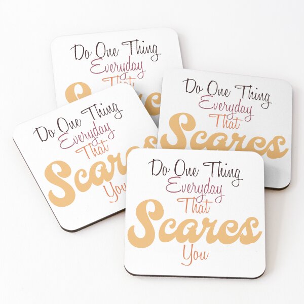 Item preview, Do One Thing That Scares You designed and sold by Amazigh-i7orran.
