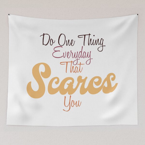 Item preview, Do One Thing That Scares You designed and sold by Amazigh-i7orran.
