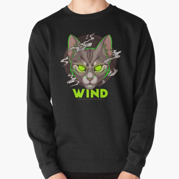 Wind Pullover Sweatshirt