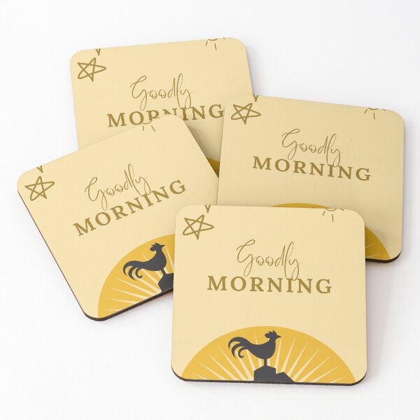 Item preview,  Goodly Morning Stickers t Shirts newest 2022 designed and sold by PRECALB OUTFIT.