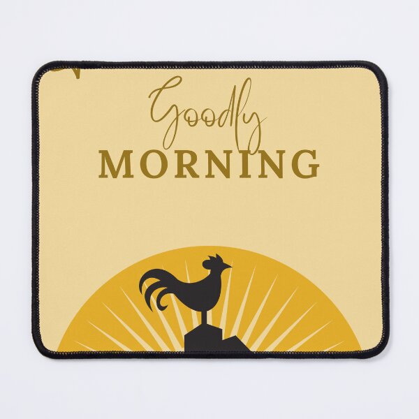 Item preview, Goodly Morning Stickers t Shirts newest 2022 designed and sold by PRECALB OUTFIT.