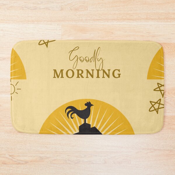 Item preview,  Goodly Morning Stickers t Shirts newest 2022 designed and sold by PRECALB OUTFIT.