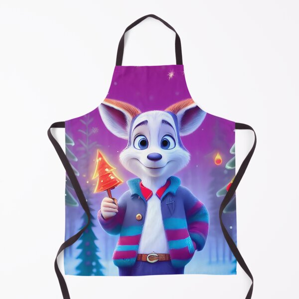 Item preview, The Christmas Fox - Rodger designed and sold by LuliandFriends.