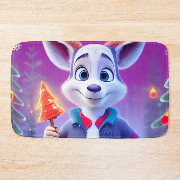Item preview, The Christmas Fox - Rodger designed and sold by LuliandFriends.