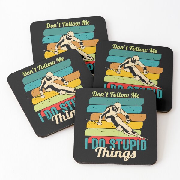 Item preview, Don't follow me I do stupid things designed and sold by sweary12.