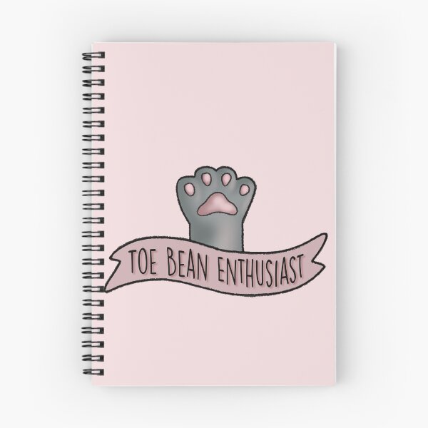 Item preview, Toe Bean Enthusiast Gray With Pink Pea Toes designed and sold by Zephyr-Studio.