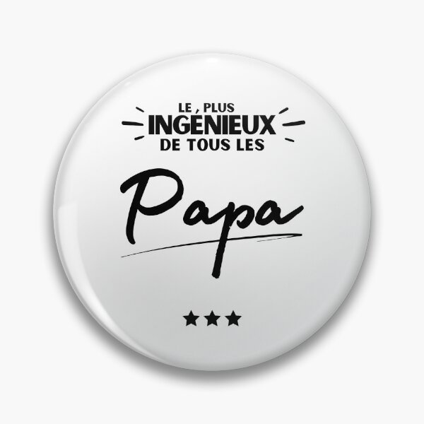 Item preview, Gift for Men Most Ingenious Dad Christmas Birthday designed and sold by RomualdGR.