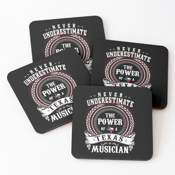Item preview, Never Underestimate The Power Of A Texas Musician Tank Top designed and sold by tyalabenzyu.