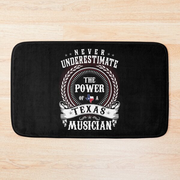 Item preview, Never Underestimate The Power Of A Texas Musician Tank Top designed and sold by tyalabenzyu.