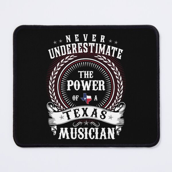 Item preview, Never Underestimate The Power Of A Texas Musician Tank Top designed and sold by tyalabenzyu.