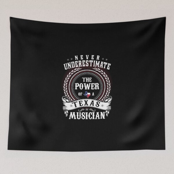 Item preview, Never Underestimate The Power Of A Texas Musician Tank Top designed and sold by tyalabenzyu.