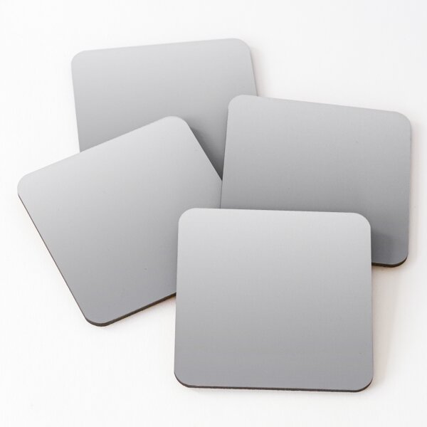 Item preview, Light Sharkskin grey ombre designed and sold by coverinlove.