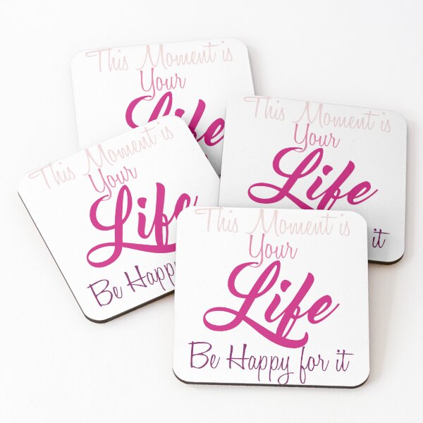 Item preview, This Moment is Your Life, Be Happy for it designed and sold by Amazigh-i7orran.
