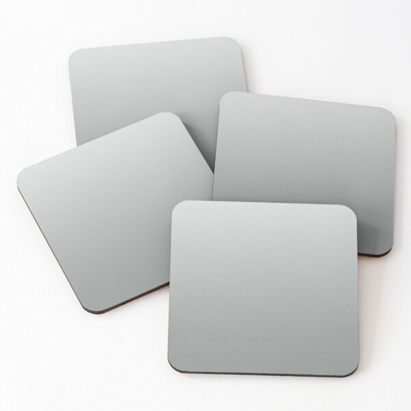 Item preview, Neutral Gray ombre designed and sold by coverinlove.