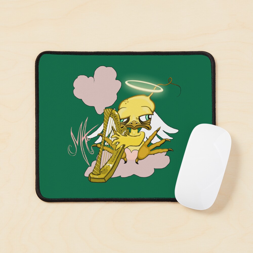 Item preview, Mouse Pad designed and sold by GrumpyChickenMA.