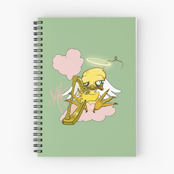 Item preview, Grumpy Chicken Angel designed and sold by ArtAastrup  by Marianne Aastrup.
