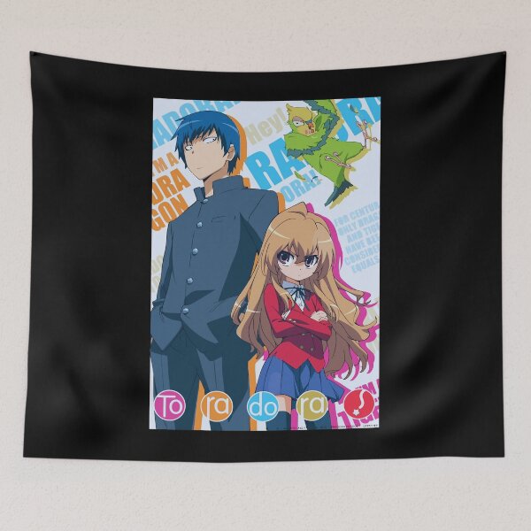Item preview, taiga and ryuuji  - Tshirt designed and sold by FaustoBeer.