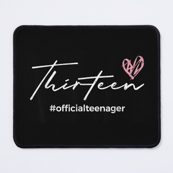 Item preview, Official Thirteen Birthday Funny Teenager Girl Graphic - Level 13 Unlocked Official Teenager 13th Birthday designed and sold by JenniaStore.