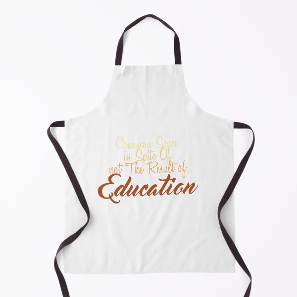 Item preview, Common Sense in Spite Of, not The Result Of, Education designed and sold by Amazigh-i7orran.
