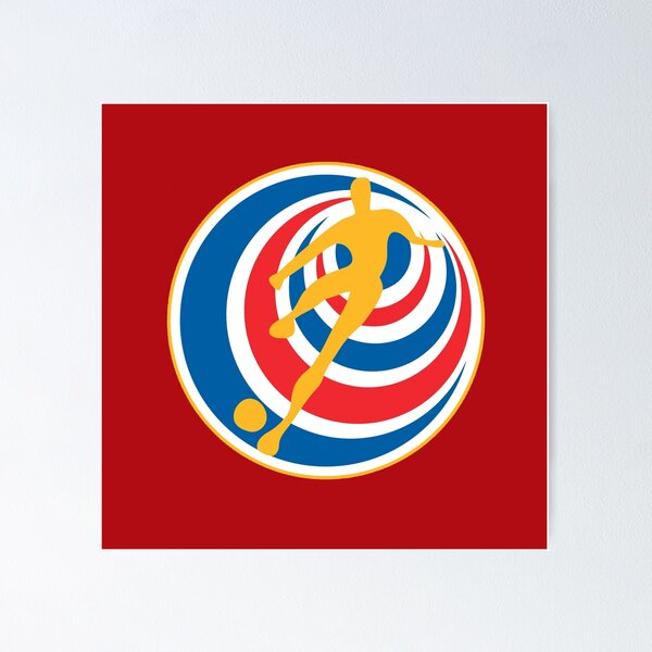 Artikelvorschau, Costa Rica Home Kit 2022 World Cup entworfen und verkauft von BazzaBazzar.