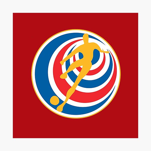 Item preview, Costa Rica Home Kit 2022 World Cup designed and sold by BazzaBazzar.