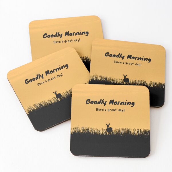 Item preview, Goodly Morning Stickers t Shirts newest 2022 designed and sold by PRECALB OUTFIT.