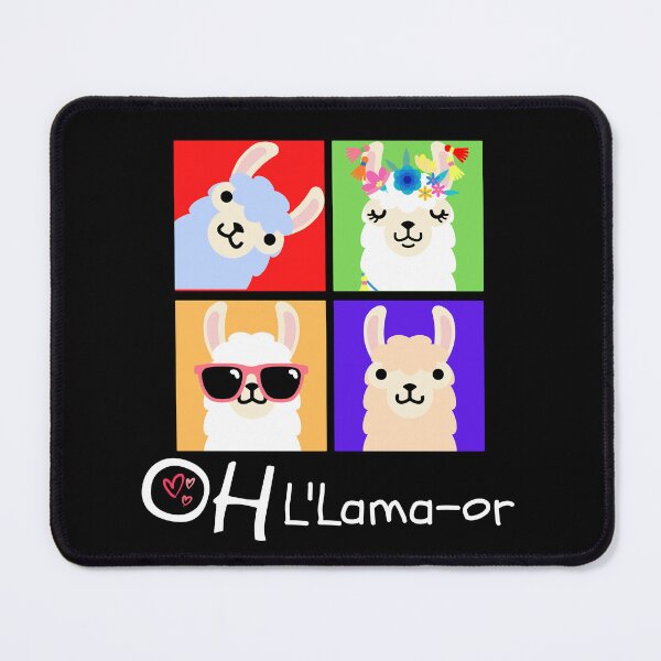 Item preview, Oh llama-or, funny llama pun, llama lover, llama fan, llama animal,llama friend designed and sold by allycat57.