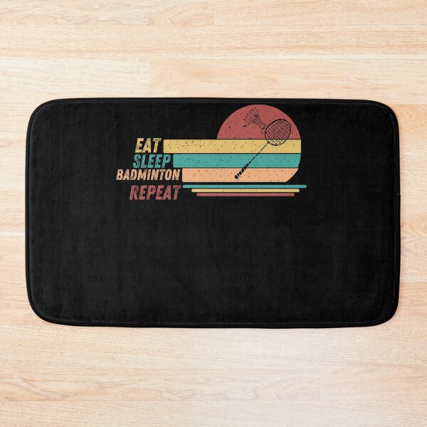 Item preview, Eat Sleep Badminton Repeat, Funny Badminton for Men And Women, Badminton Player Gift, Badminton Dad, Badminton Mom,Badminton Lovers designed and sold by Diferenty Shop  ⭐⭐⭐⭐⭐.