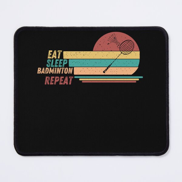 Item preview, Eat Sleep Badminton Repeat, Funny Badminton for Men And Women, Badminton Player Gift, Badminton Dad, Badminton Mom,Badminton Lovers designed and sold by Diferenty Shop ⭐⭐⭐⭐⭐.